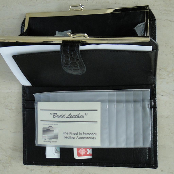 NEW GENUINE CROCODILE WALLET main image 3